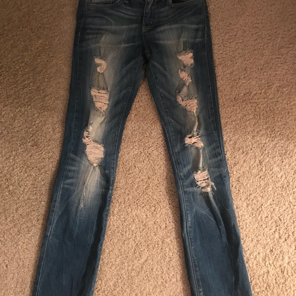 Never worn! New without tags flying monkey jeans!